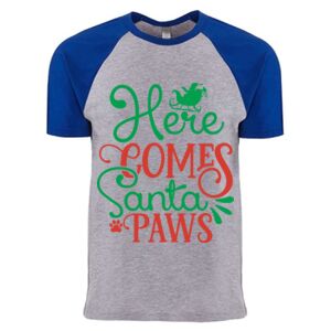 Cotton Raglan T-Shirt Thumbnail
