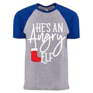 Cotton Raglan T-Shirt Thumbnail