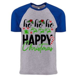 Cotton Raglan T-Shirt Thumbnail