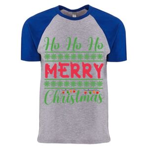 Cotton Raglan T-Shirt Thumbnail