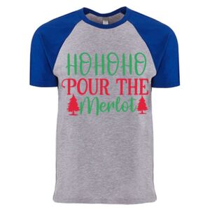 Cotton Raglan T-Shirt Thumbnail