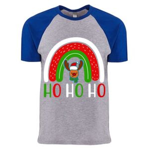 Cotton Raglan T-Shirt Thumbnail