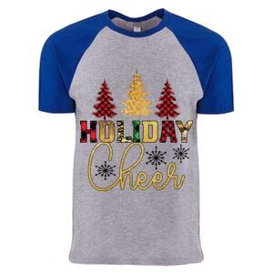 Cotton Raglan T-Shirt Thumbnail
