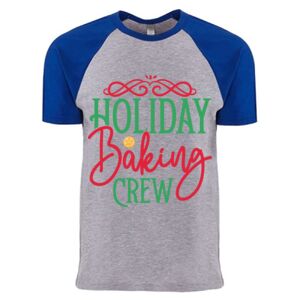 Cotton Raglan T-Shirt Thumbnail