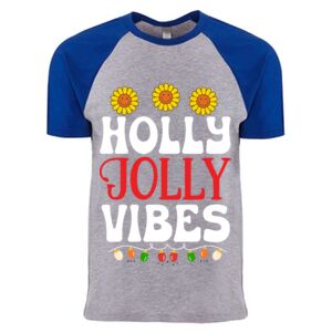 Cotton Raglan T-Shirt Thumbnail