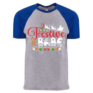 Cotton Raglan T-Shirt Thumbnail