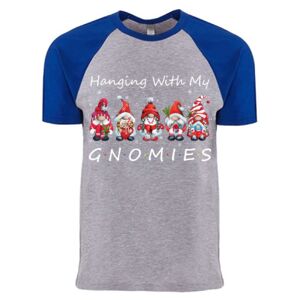 Cotton Raglan T-Shirt Thumbnail