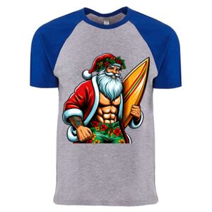 Cotton Raglan T-Shirt Thumbnail