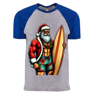 Cotton Raglan T-Shirt Thumbnail