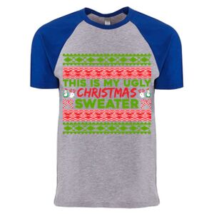 Cotton Raglan T-Shirt Thumbnail