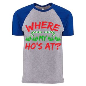 Cotton Raglan T-Shirt Thumbnail