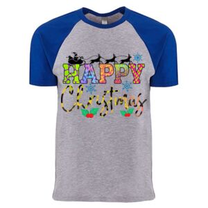 Cotton Raglan T-Shirt Thumbnail
