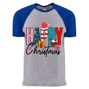 Cotton Raglan T-Shirt Thumbnail