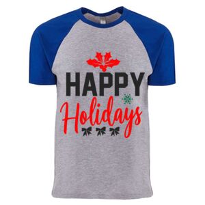 Cotton Raglan T-Shirt Thumbnail
