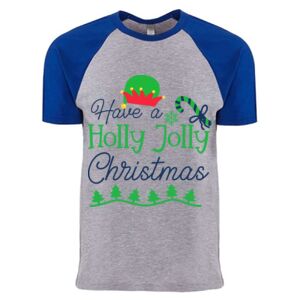 Cotton Raglan T-Shirt Thumbnail