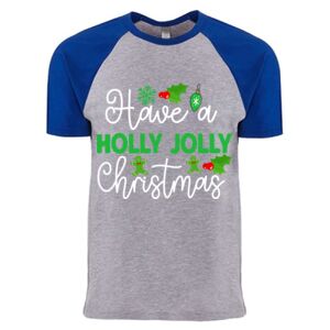 Cotton Raglan T-Shirt Thumbnail
