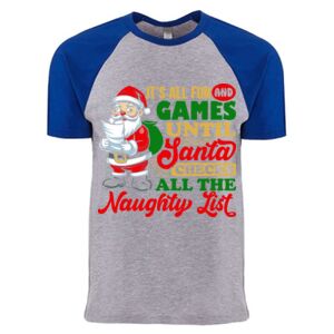 Cotton Raglan T-Shirt Thumbnail