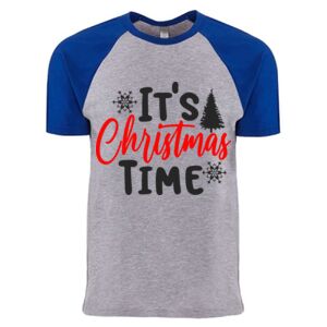 Cotton Raglan T-Shirt Thumbnail