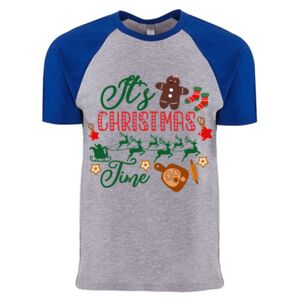 Cotton Raglan T-Shirt Thumbnail