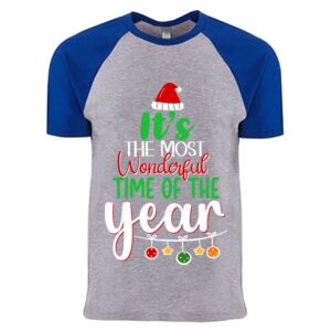 Cotton Raglan T-Shirt Thumbnail