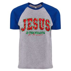 Cotton Raglan T-Shirt Thumbnail
