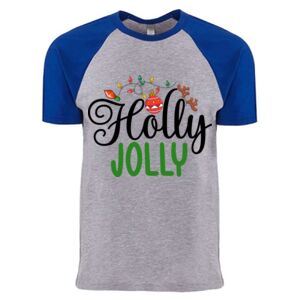 Cotton Raglan T-Shirt Thumbnail