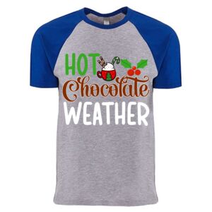 Cotton Raglan T-Shirt Thumbnail