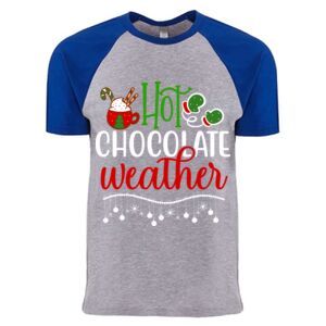 Cotton Raglan T-Shirt Thumbnail