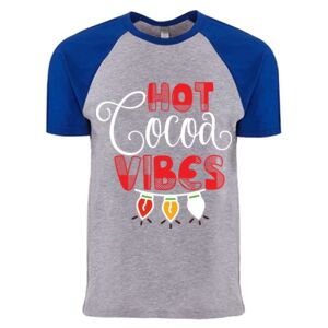 Cotton Raglan T-Shirt Thumbnail