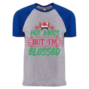 Cotton Raglan T-Shirt Thumbnail
