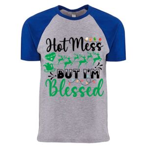 Cotton Raglan T-Shirt Thumbnail