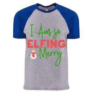 Cotton Raglan T-Shirt Thumbnail
