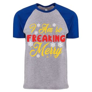 Cotton Raglan T-Shirt Thumbnail
