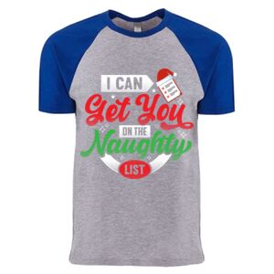 Cotton Raglan T-Shirt Thumbnail