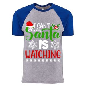 Cotton Raglan T-Shirt Thumbnail