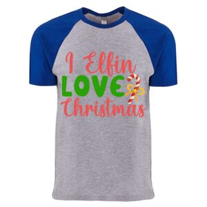 Cotton Raglan T-Shirt Thumbnail
