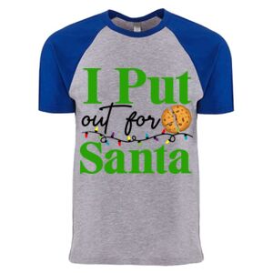 Cotton Raglan T-Shirt Thumbnail