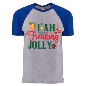 Cotton Raglan T-Shirt Thumbnail