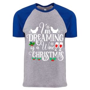 Cotton Raglan T-Shirt Thumbnail