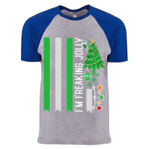Cotton Raglan T-Shirt Thumbnail
