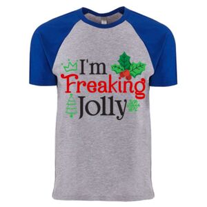 Cotton Raglan T-Shirt Thumbnail