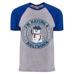 Cotton Raglan T-Shirt Thumbnail