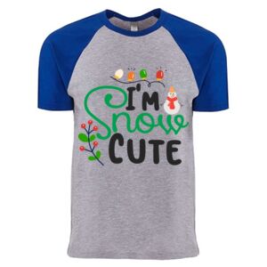 Cotton Raglan T-Shirt Thumbnail