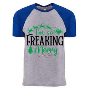 Cotton Raglan T-Shirt Thumbnail