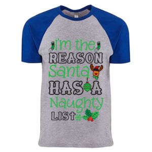 Cotton Raglan T-Shirt Thumbnail