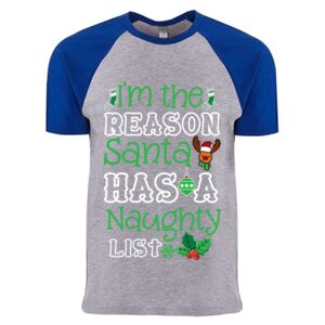 Cotton Raglan T-Shirt Thumbnail