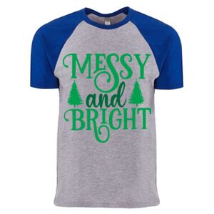 Cotton Raglan T-Shirt Thumbnail