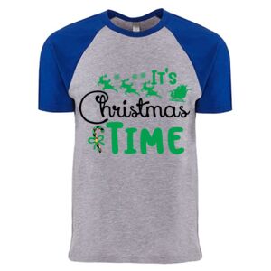 Cotton Raglan T-Shirt Thumbnail