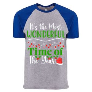 Cotton Raglan T-Shirt Thumbnail