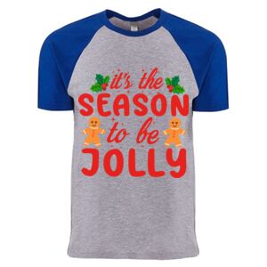 Cotton Raglan T-Shirt Thumbnail